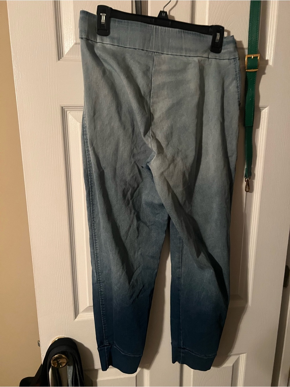 Jessica Simpson Ombre Blue Joggers Pants
